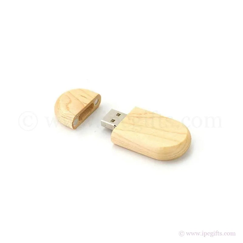 Biodegradable USB Stick – Earth-Conscious Tech Gift