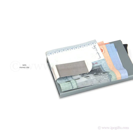 PACO - RFID Blocking Card Holder with Money Clip