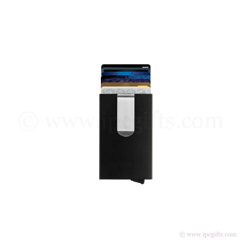 PACO - RFID Blocking Card Holder with Money Clip