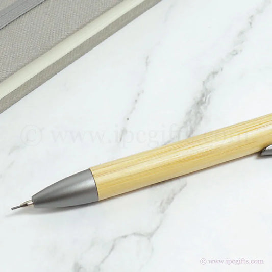 Bamboo Mechanical Pencil-Eco friendly gifts for Office Use