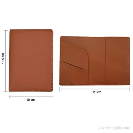 PU Passport Holder-Custom Branding