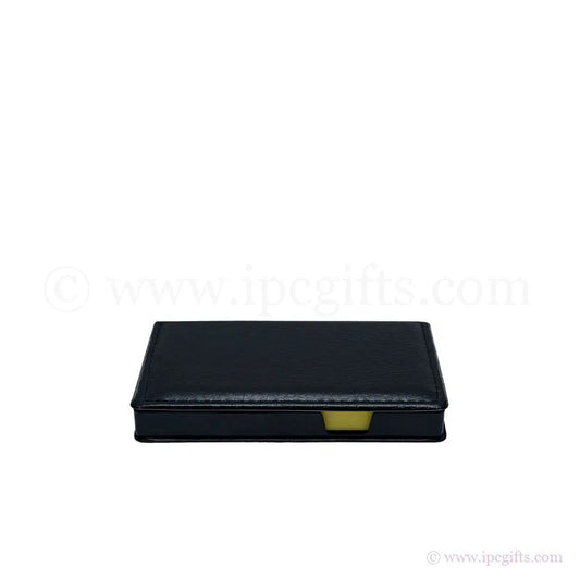 Classic PU Memopad with Sticky Notes