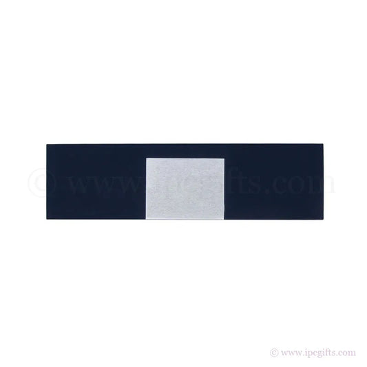 PRIMA Leatherette paper and aluminium plate pen gift box