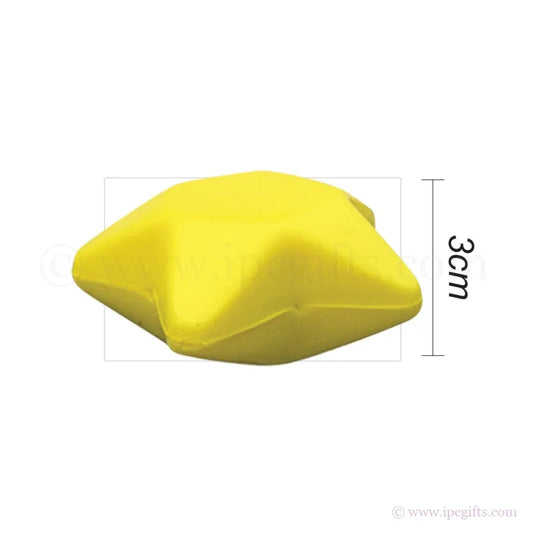 Star Shaped Squeeze Stress Relief Ball – Fun Corporate Giveaway Item