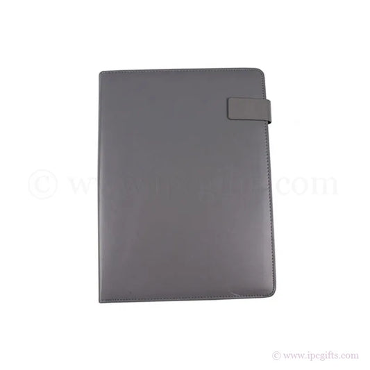 Custom Seminar Folder – Professional Document Organizer with Logo