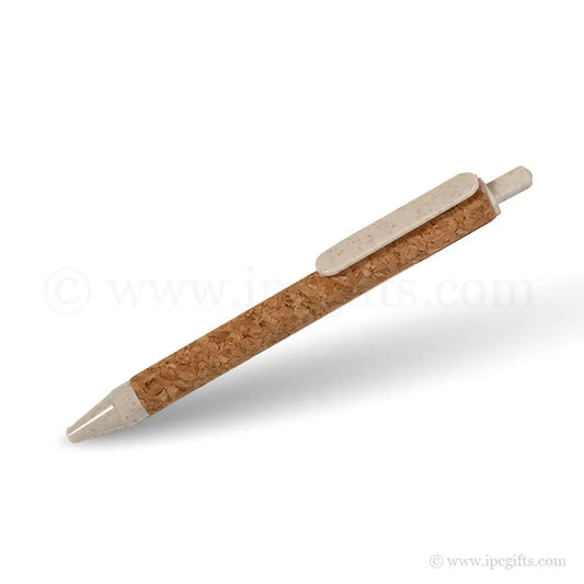 Recycled Cork & Wheat Pen – Green Alternative to Plastic