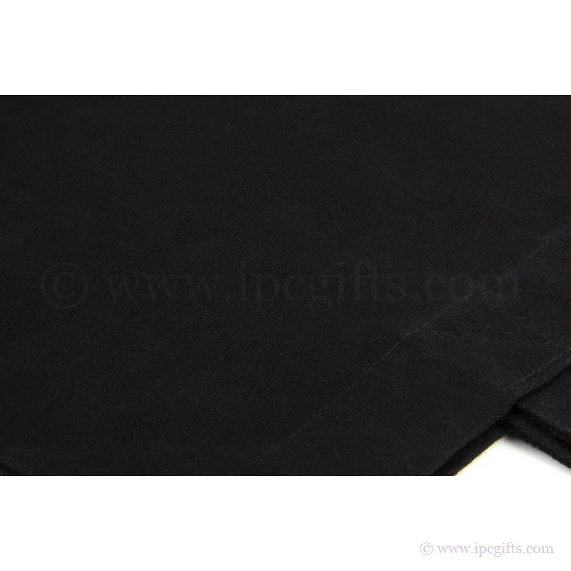 Premium Black Canvas Shopping Bag