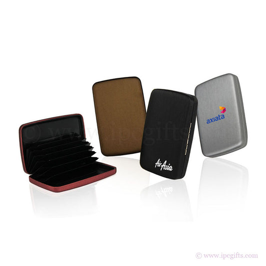RFID Blocking Metal Card Case