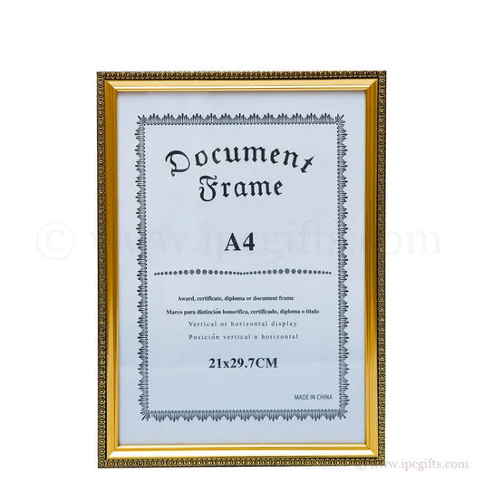 PHOTO FRAME with Gold Element