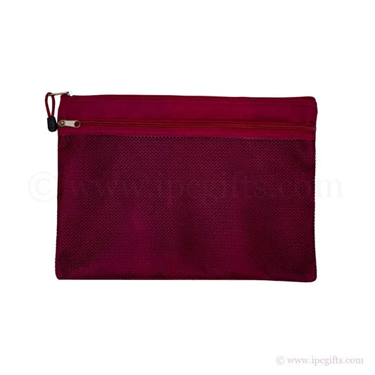 Classic Black Seminar Folder – Timeless Look