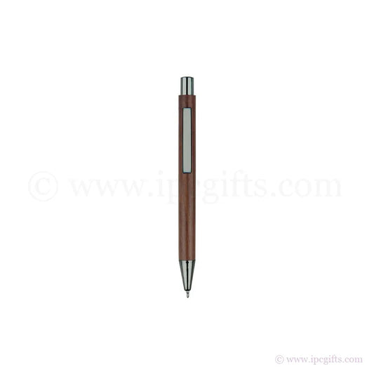 SILVERLEAF - Bio-Degradble Wood Ball Gel Pen