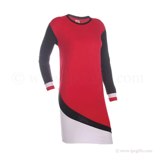 Custom Muslimah T-Kurung for Sports – Comfortable & Brandable Apparel