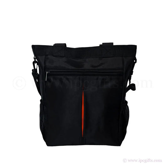 SLING BAG Black/Orange SL 1802