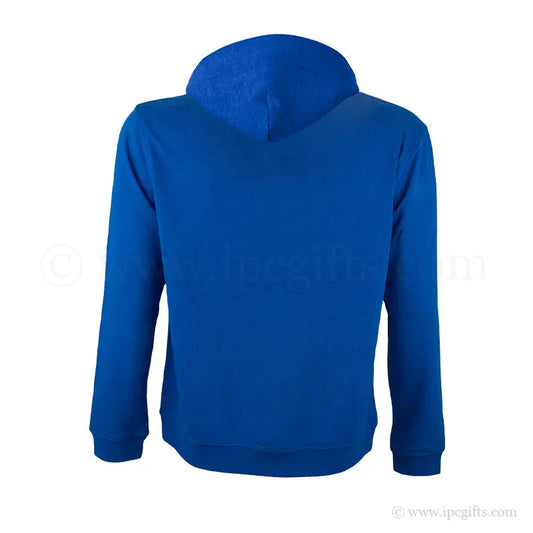 Zip-Up Hoodie with Embroidery – Stylish & Functional