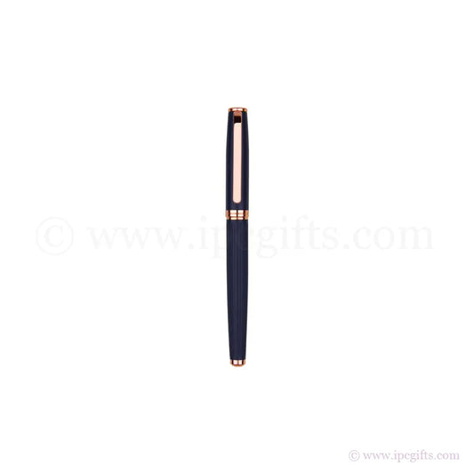 STELLAR ROSE - Metal Roller Pen  (Stainless Steel Premium Quality)