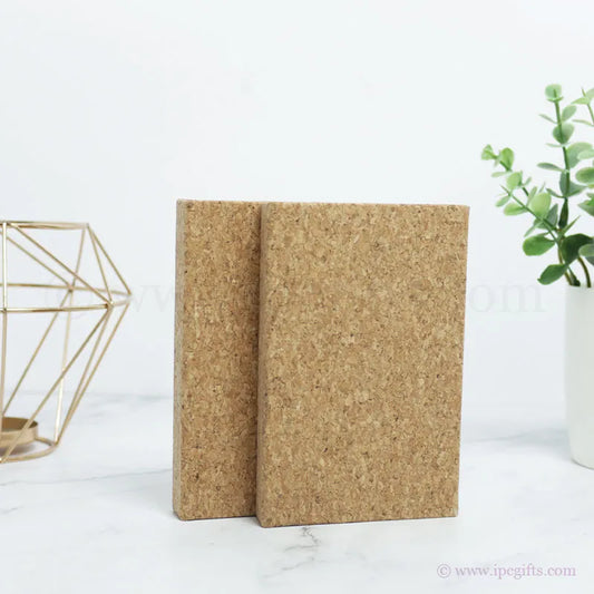 Cork Sticky Memo- Corporate Gifts with Logo Printing