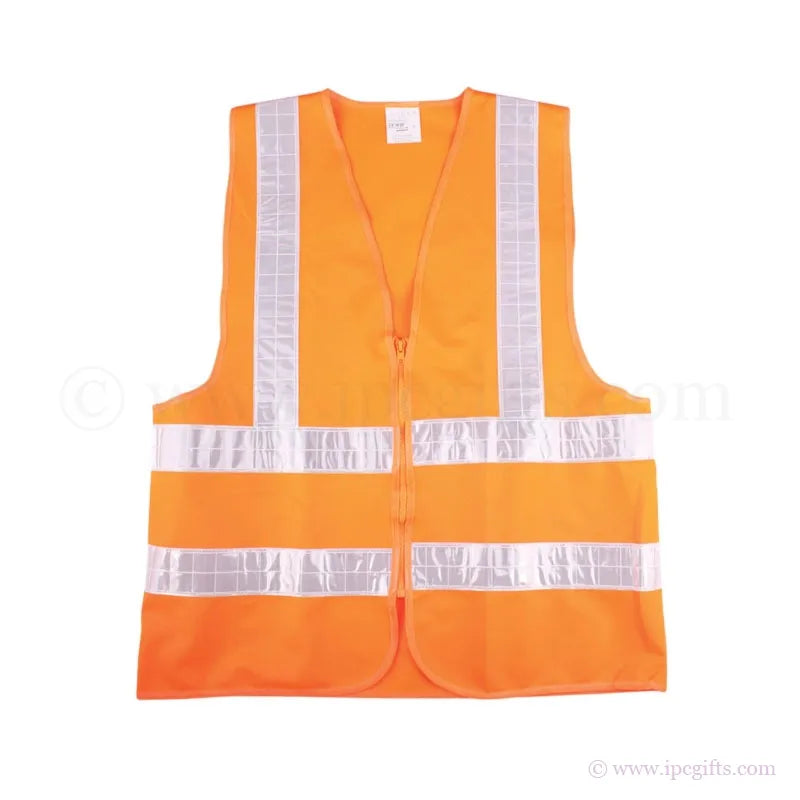 High Visibility Safety Vest – Reflective Gear for Worksite Safety