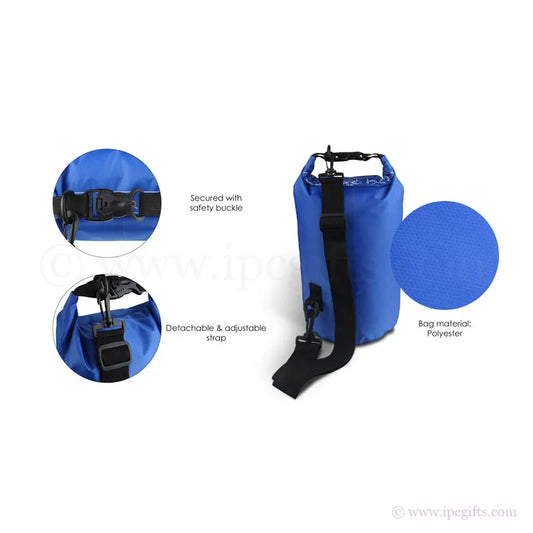 Small Size Roll-Top Waterproof Dry Bag for Outdoor Activities