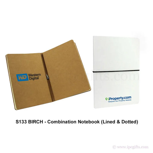 Sustainable BIRCH Notebook – Made from Recycled Materials
