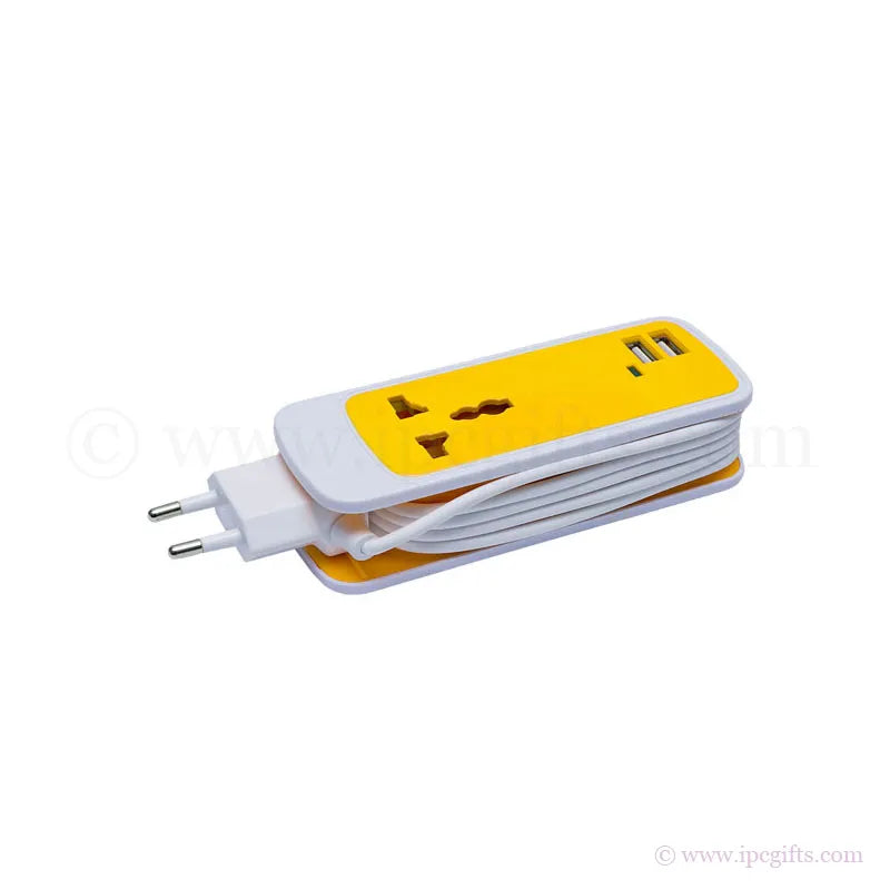 TRAVEL extension cable and socket