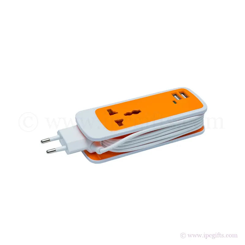 TRAVEL extension cable and socket
