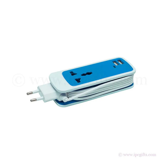 TRAVEL extension cable and socket