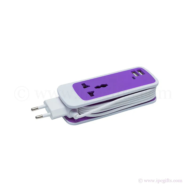 TRAVEL extension cable and socket