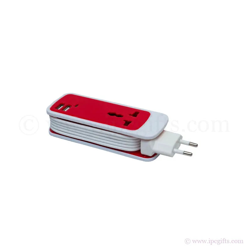 TRAVEL extension cable and socket