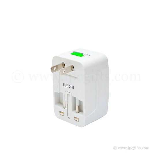 Multi-Country Travel Plug Adaptor – Compact & Portable