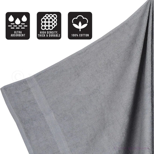 Custom Logo Bath Towel – Soft, Absorbent & Brandable