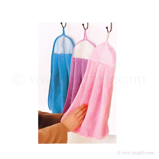 Hanging Hand Towel- Perfect for Bathroom & Kitchen