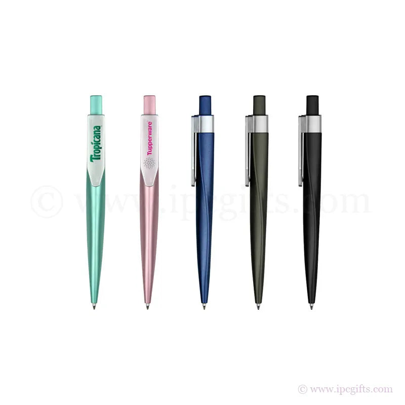 TORONTO - Lightweight Plastic Pen – Smooth Writing Experience Plastic Ball Pen