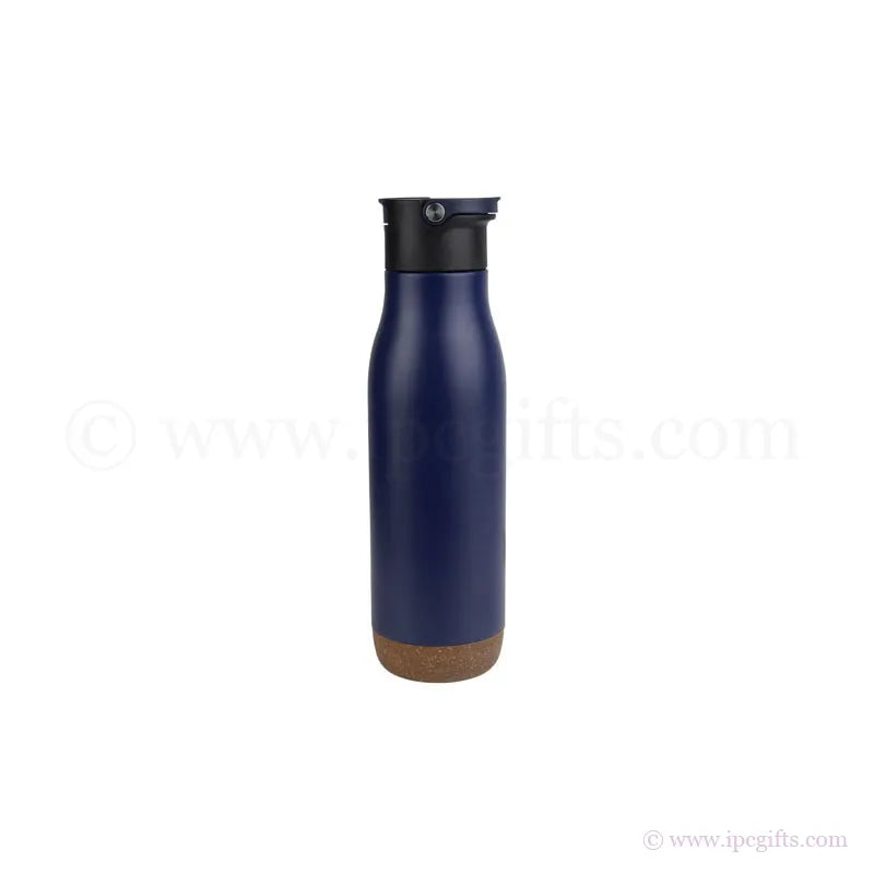 TREKKER Stainless Steel Drinking bottle with CORK BASE