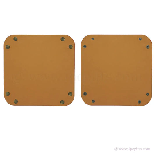 Treyia-Personalised Leather Product Tray