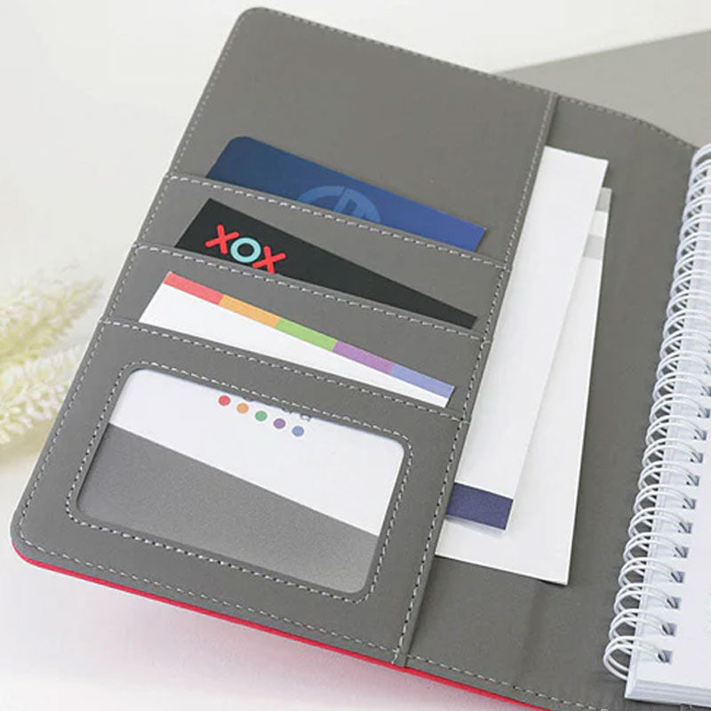 Tri-Fold Plus Diary – Stylish Business Planner