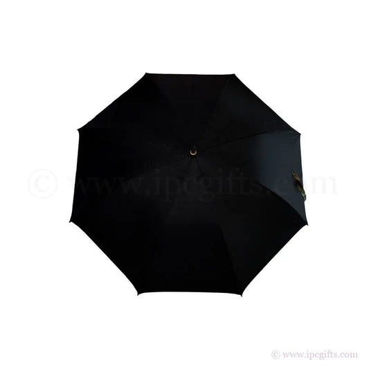 Premium Quality Golf Umbrella with Gold Finishing