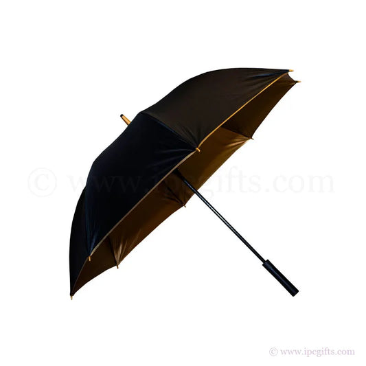 Premium Quality Golf Umbrella with Gold Finishing