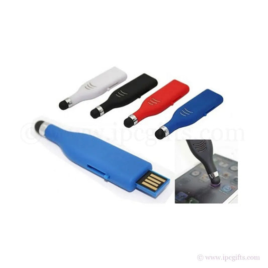 2-in-1 Stylus USB Drive – Touchscreen Pen with Hidden Storage