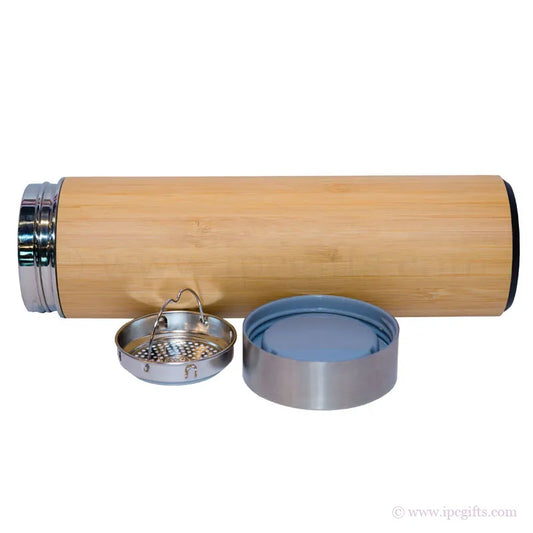 Bamboo vacuum flask (BIG)