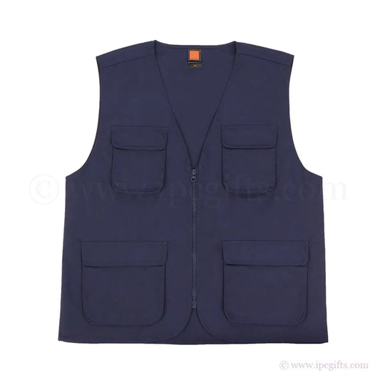 Outdoor Vest-Photography & Wild Safari Vibe