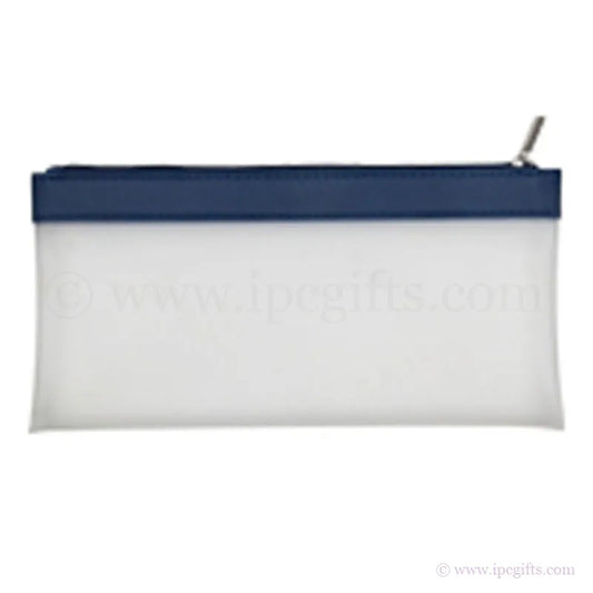 Vegan Leather RAFFLES Zipper Pouch (S)