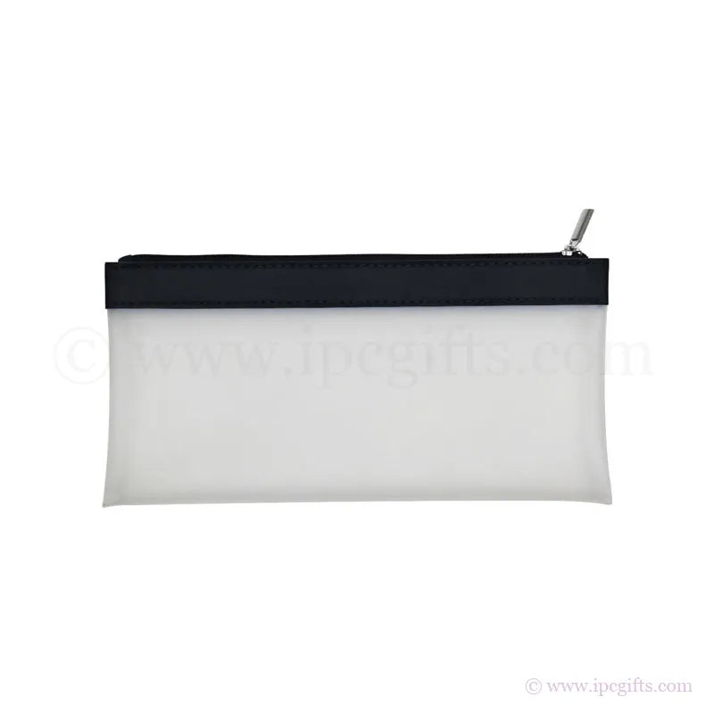 Vegan Leather RAFFLES Zipper Pouch (S)