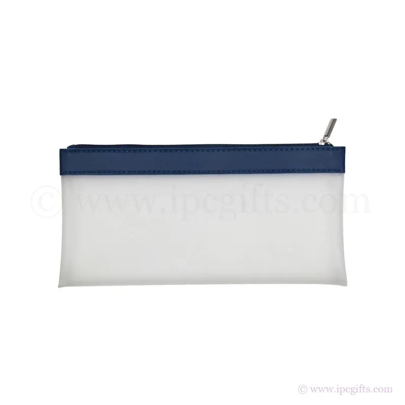 Vegan Leather RAFFLES Zipper Pouch (S)