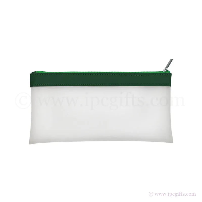 Vegan Leather RAFFLES Zipper Pouch (S)