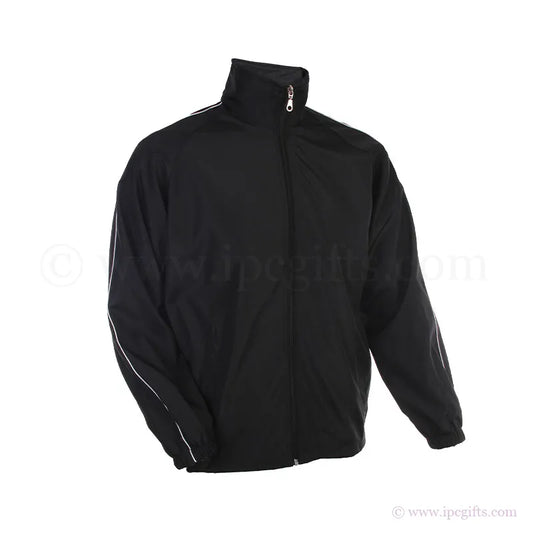 Zipper Windbreaker with Logo – Colourful & Ideal for Branding