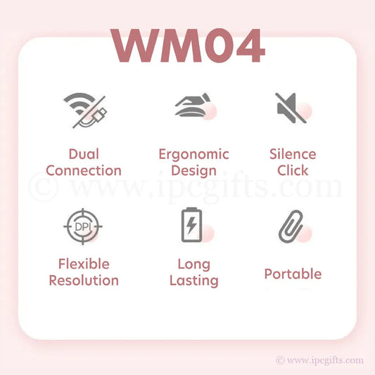 Dual Mode Wireless Mouse