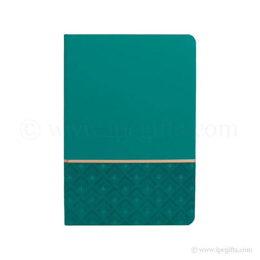 Anyaman Gold-Elegant PU Leather Diary