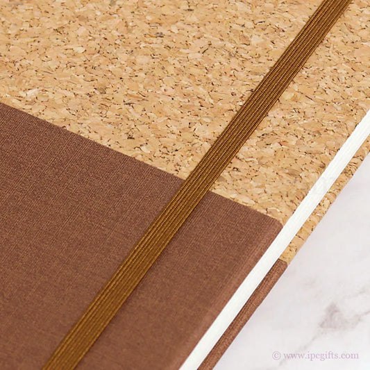 Corkwood-Eco-Friendly Notebook with Recycled Pages🇲🇾