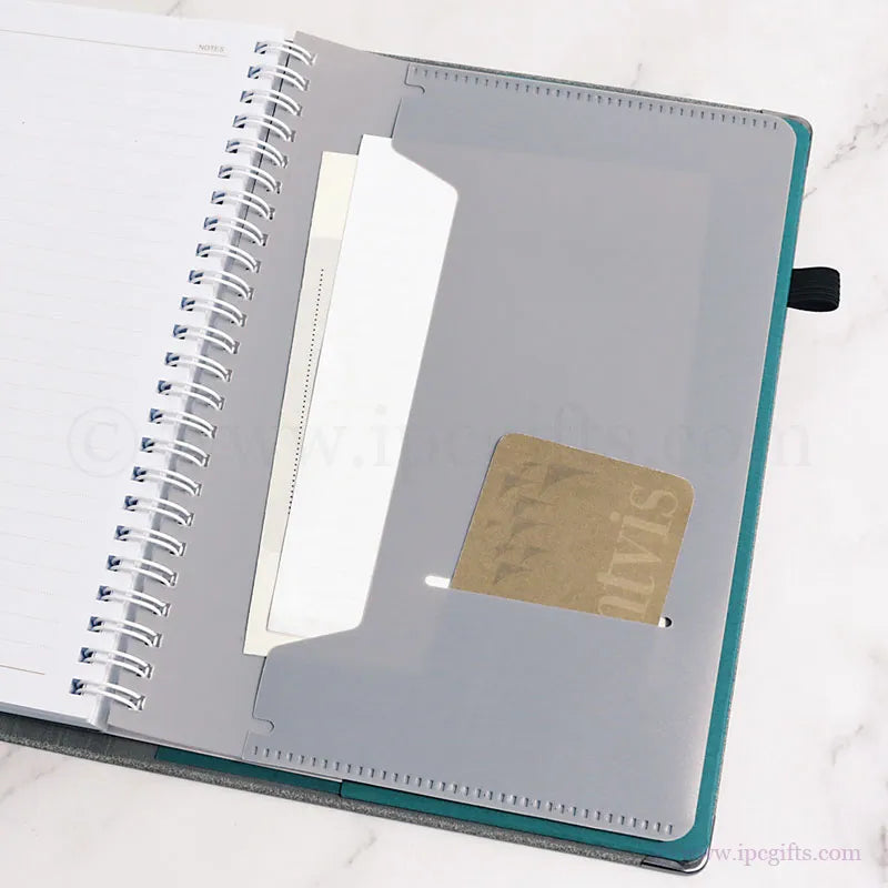 Dazzle-Premium Wire-O Notebook with Nice Texture