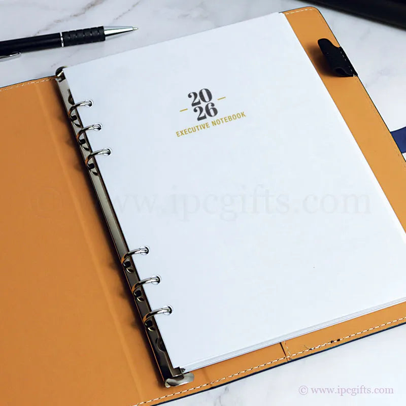 Orbit Organizer-Custom 6-Ring Planner with Refillable Pages